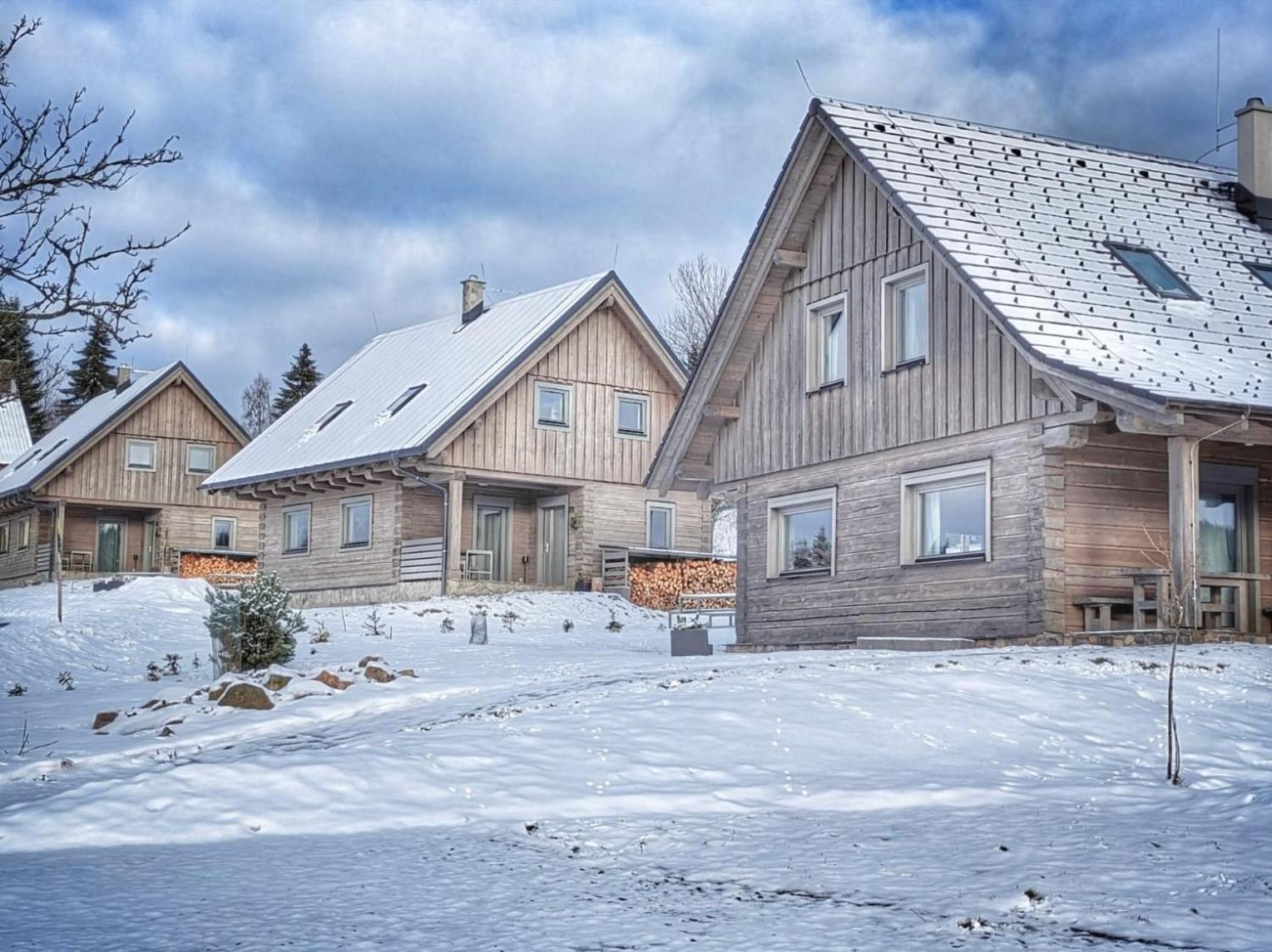 Villa Roubenky Hřebečná Exterior foto